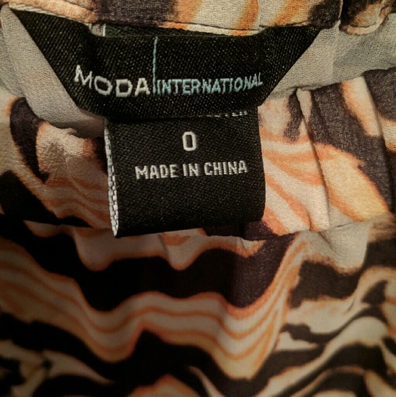 Moda international jungle print maxi skirt - Picture 7 of 7